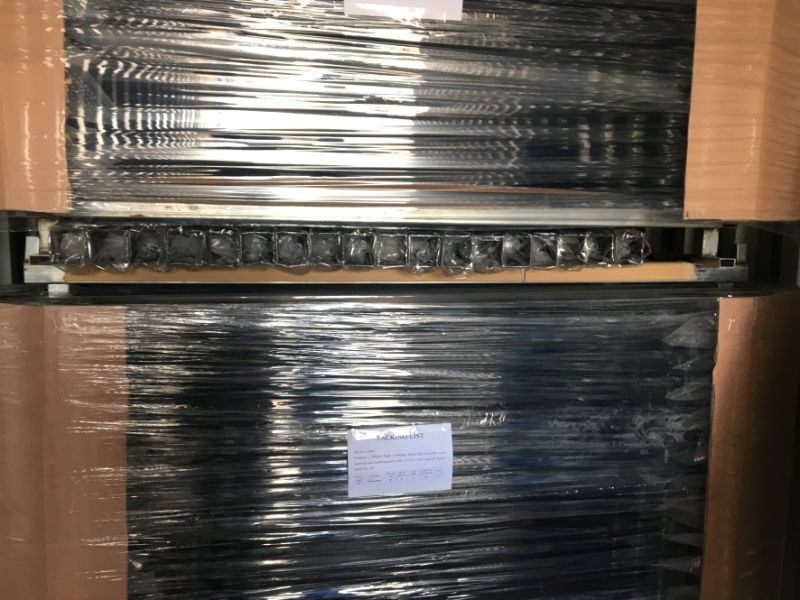 Tubular Face Welded Flat Top Fencing