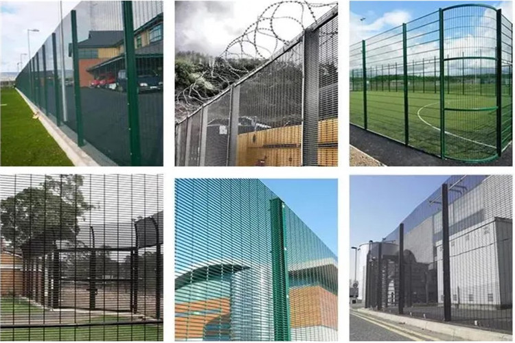 Powder Coated 358 Fencing / Anti-Climb Fencing Of Linkland Form China Factory
