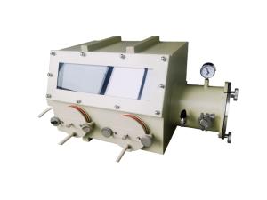China Stainless Steel Chamber Vacuum Glove Box 220V 50Hz wholesale