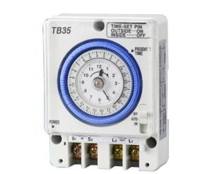 China AC 250V TB35 electronic mechanical timer Switch without battery wholesale