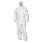 Lightweight Insulated Medical Biohazard Disposable Personal Protective Coverall