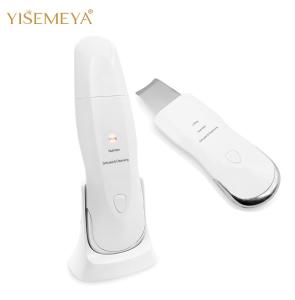 China Rechargeable Face Skin Scrubber Ultrasonic Peeling Blackhead Removal wholesale