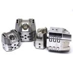 ISO9001 2015 CNC Stainless Steel Parts For Auto / Furniture / Industry