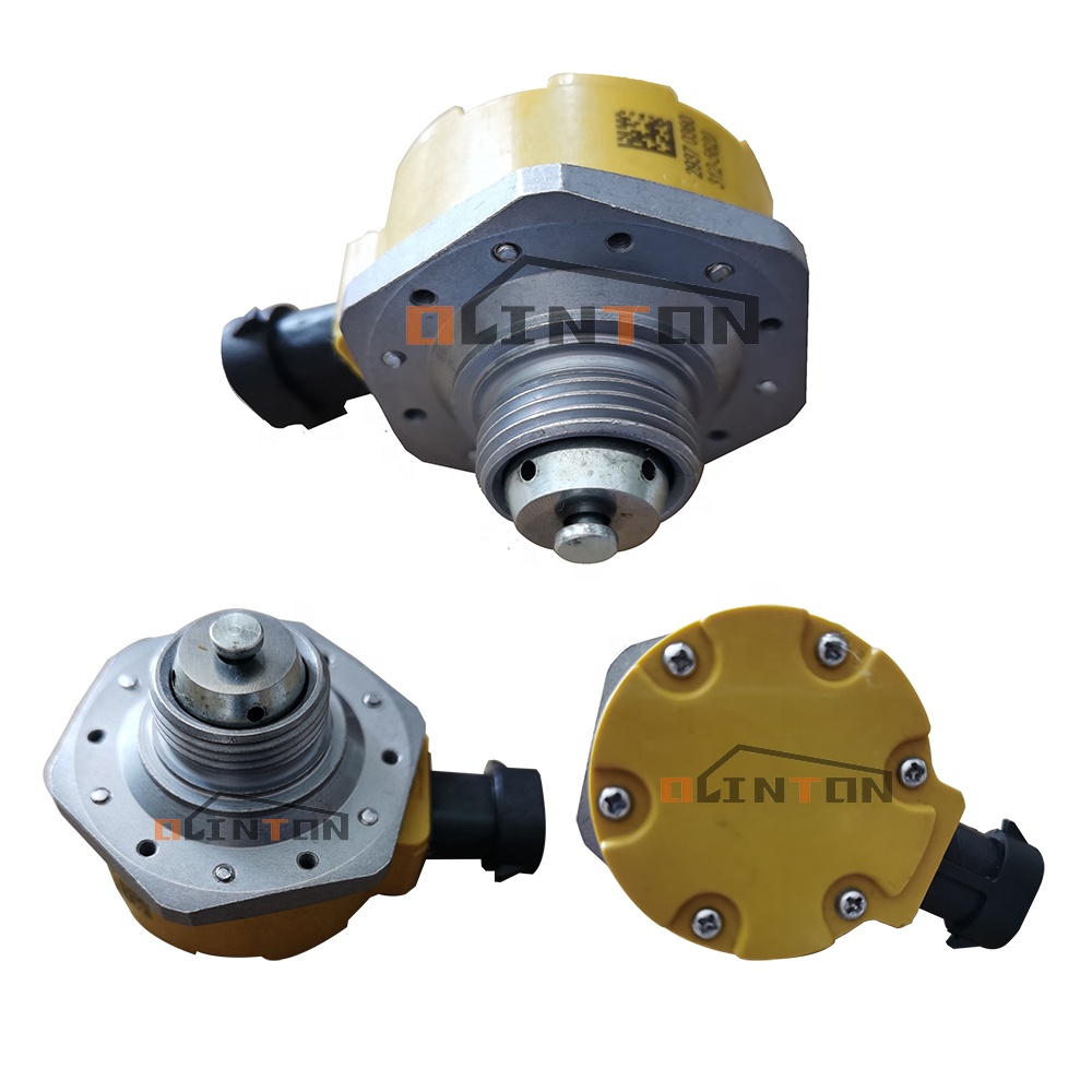 Yellow 3125620 Fuel Pump Solenoid Valve for E320D Excavator C6.4 C4.2 C4.4 Engine