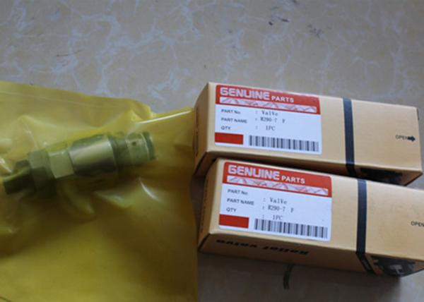 OEM Excavator Relief Valve Assy XKBF-00428 XKCG-00083 FOR R210LC-9 R290LC-7
