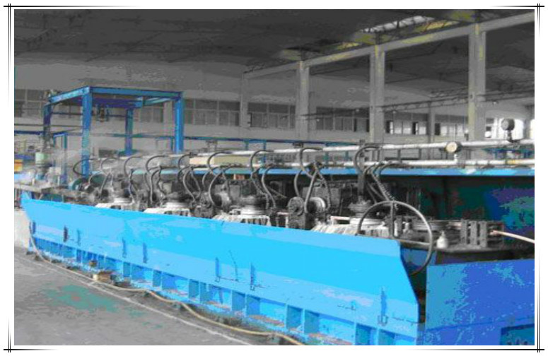 Horizontal Two Rolls Alternation Cold Rolling Mill Φ250 Brass Rod
