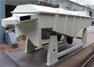 China Fully Enclosed Sawdust Linear Vibrating Screen wholesale