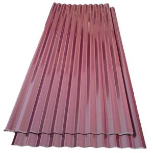 China 0.25mm Colour Coated Metal Sheet Prepainted Aluzinc Roofing Sheets Z30 wholesale