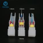 Cad Cam Dental Milling Burs Diamond Coated Dental Milling Tool