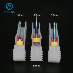 China Cad Cam Dental Milling Burs Diamond Coated Dental Milling Tool wholesale