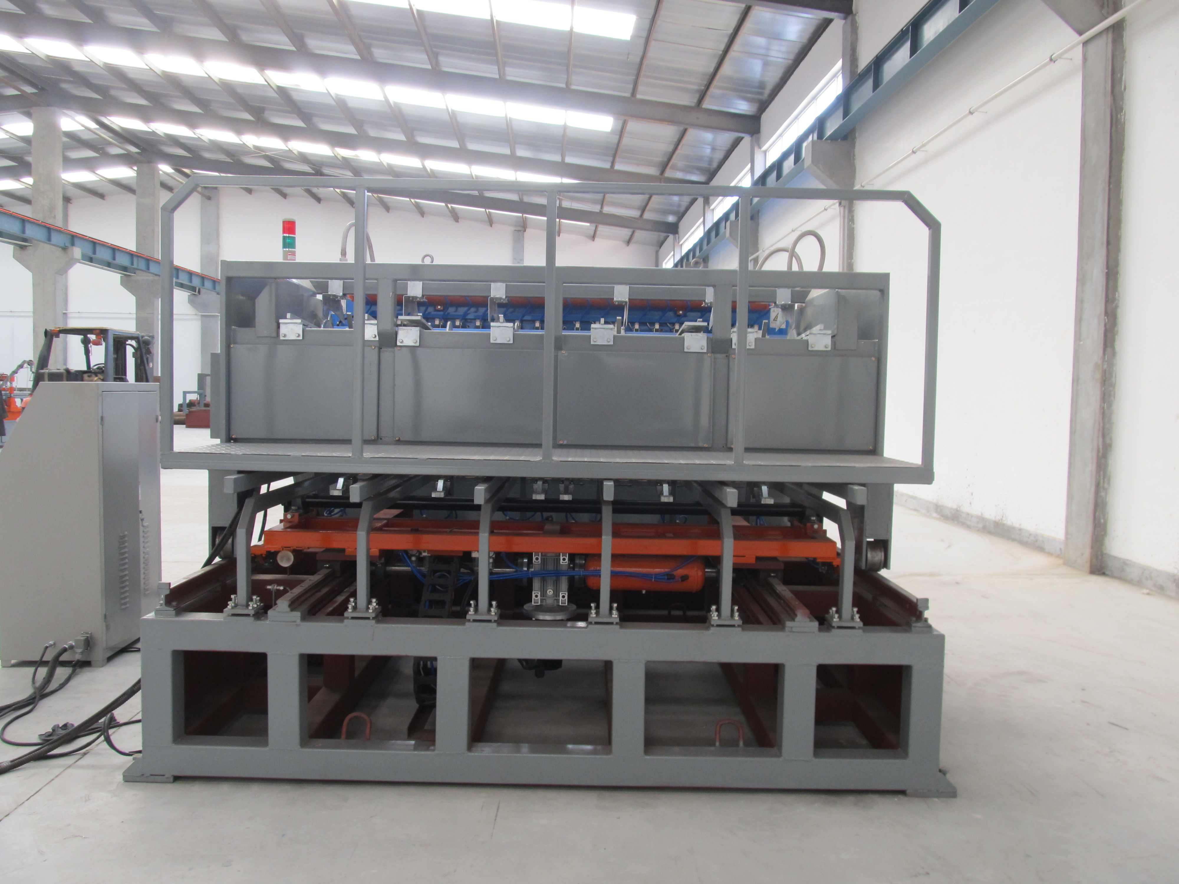 Automatic 5-12mm Reinforcing Mesh Welding Machine For Construction