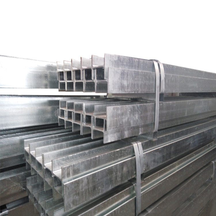 Building 8mm Structural Steel Profiles Q235 H Shape Steel Beam