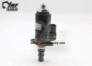 China Safety Lock Solenoid Valve 2436U1453F1 2436U1453F2 For Kobelco SK200LC wholesale