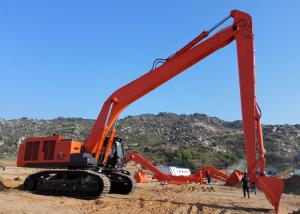 China Non Counter Weight Long Reach Boom And Stick Hitachi ZX870 17600 Mm Max Reach Height wholesale
