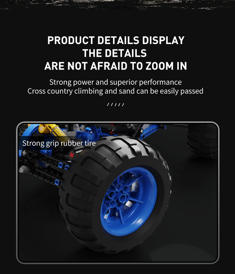 High Speed Off Road Rc Car 4x4 Remote Control Car 100 Km Speed Model Toy 25Meter Range