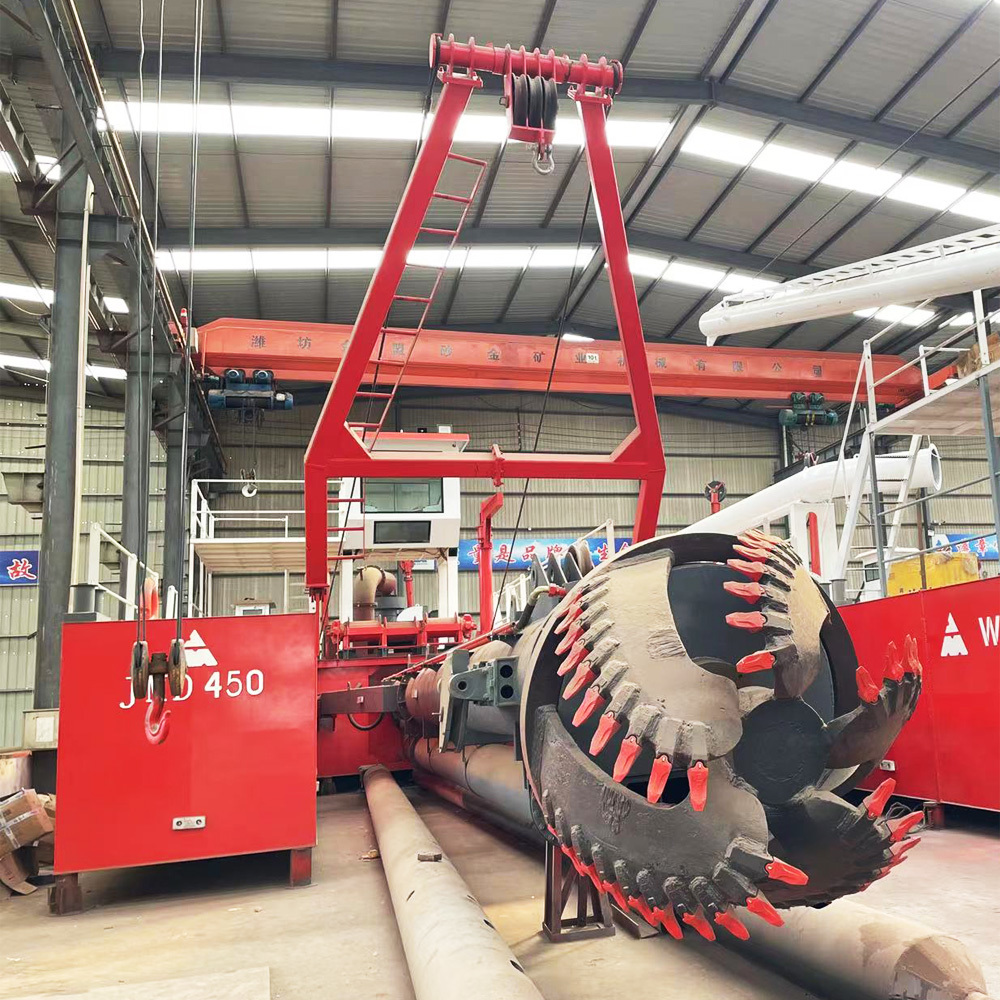 JMD450 18inch cutter head diesel dredger in stock