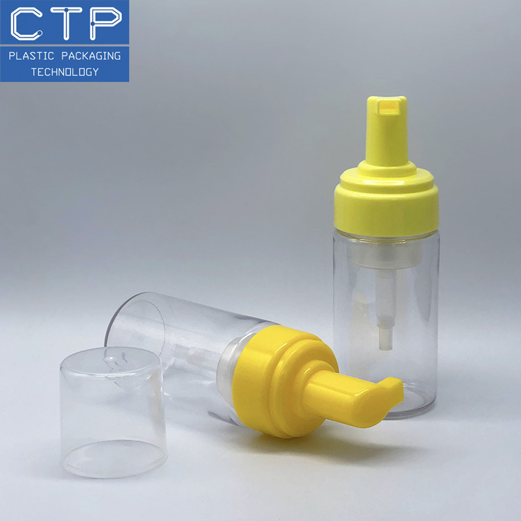 PP Screw On Closure Lotion Dispenser Pump With Unique External Spring Technology