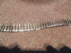 China Precision Terminal Metal Stamped Parts With Progressive Dies , Copper Material wholesale