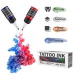 Waterproof Professional Tattoo Ink Pure Plant CNC Tattoo Ink