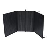 China factory manufacter 100W solar blanket for camping