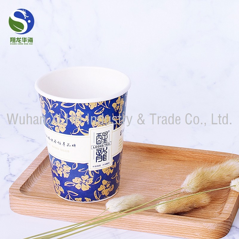 Commercial Meeting Instant Tea Cups Customized Company Logo Printed