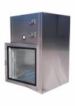 Hepa Filtration SUS304 Dynamic Pass Box With Differential Pressure Gauge