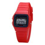 36mm OEM Purple Silicone Watch 24cm Quartz Japan Movt Womens Watch