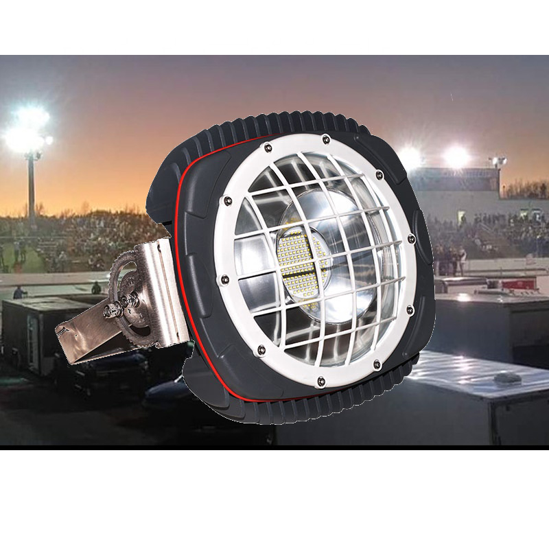 Anti Glare Dimmable Led Flood Light 300w Ip66 6000K Indoor Outdoor Plaza