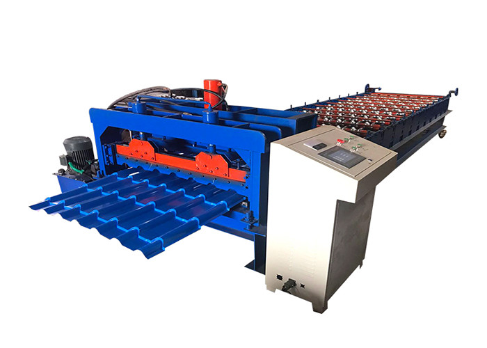 Roofing Roll Forming Corrugated Color Sheet Tile Making Machine