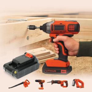 China Cordless Li Ion Black &amp; Decker Power Tool Batteries 20V 2500mAh wholesale