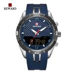 Chinese wholesale Led Display Sport Mens Stainless Steel Watches Alloy Case With