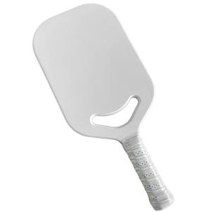 China White Pickleball Paddle Carbon Fiber Women Pickleball Paddle USAPA Approved wholesale