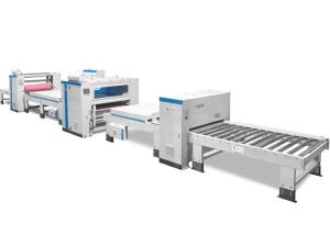 China 1-14m/Min PUR Laminating Machine best woodworking no glue laminating machine wholesale