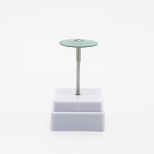 China Dental rotary instrument ceramic tooth polishing dental lab diamond rubber disc high quality dental polishing wheel wholesale