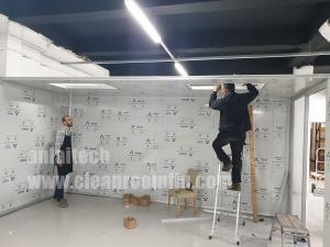 China ISO 7 Modular Cleanroom of Sandwich Panel wholesale