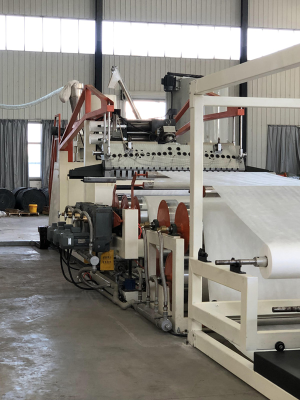Polymer Waterproof Membrane Production Line Equipment Customized Colors