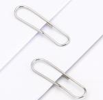 Fatory Hot Sale 100 PCS/Box Zinc Finish 33mm Round Metal Paper Clips