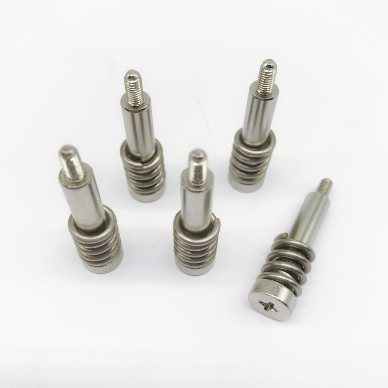 Custom Precision Spring Screws For Heatsinks Cooling Fans Motherboards Liquid Cooling Assemblies High Durability Thermal Performance
