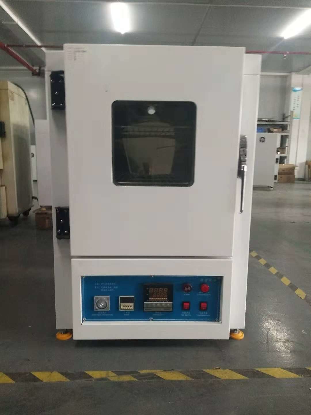 Hot Air Circulation Precision Industrial Oven 50*60*50cm RT 200℃ Precison ±2 PID + SSR