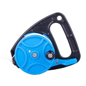 China Plastic Diving Finger Spool With Handle Pom Base Anti Corrosion Lightweight wholesale