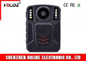China Infrared LED Police Body Cameras 170 Degree Angle Lens Wearable Body Camera on sale