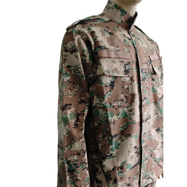 Waterproof Digital Camo Military Uniform Set Custom Sizes XS-4XL