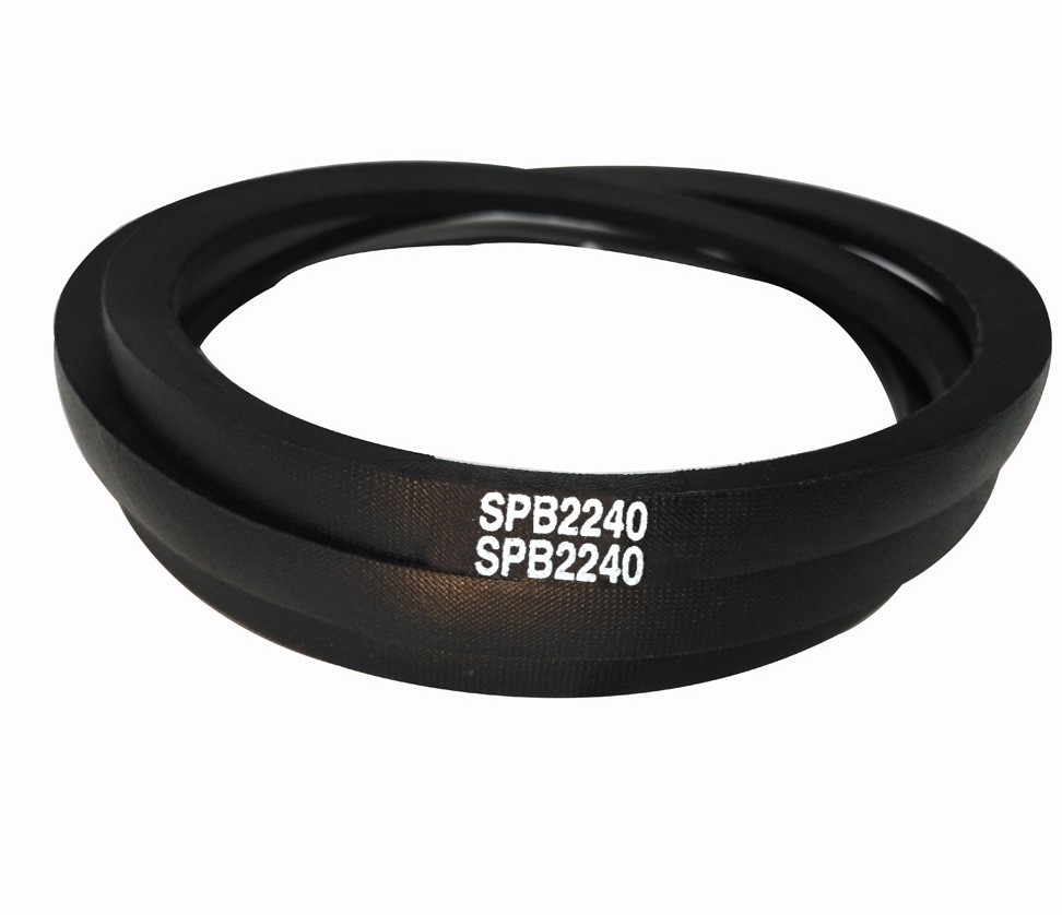 SBR Top Type B90 Industrial Wrapped Rubber V Belt for Machine