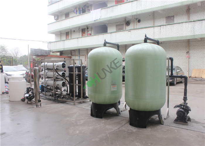 Water Purification System RO Plant For Drinking / Food / Hospital / Irrigation