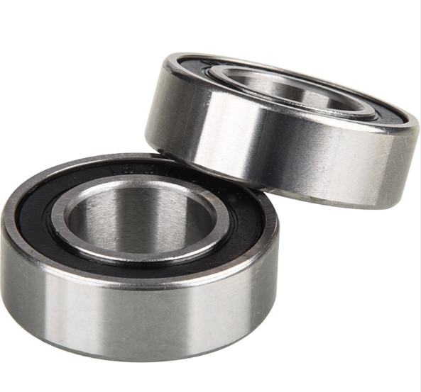 Rubber Sealed Gcr15 Deep Groove Ball Bearing OD 31mm For Internal Combustion