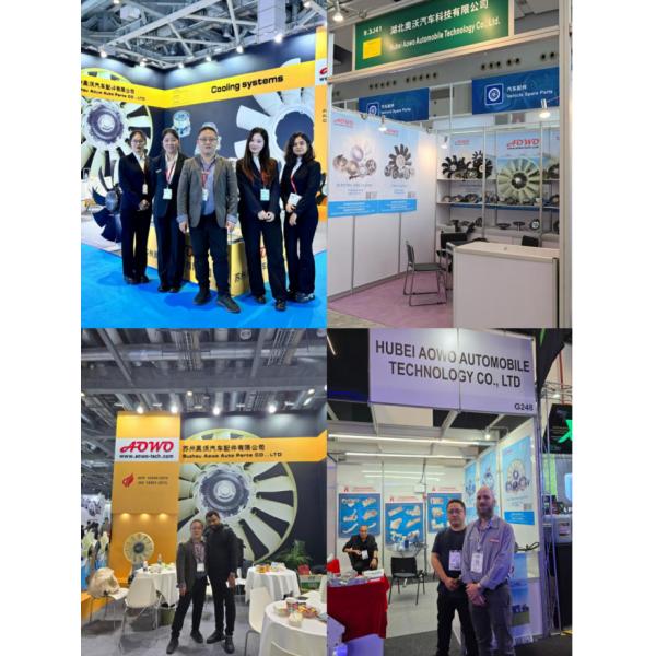 5000449447 Radiator Fan Clutch Engine Cooling Fan Clutch 3-T 4-T High Efficiency