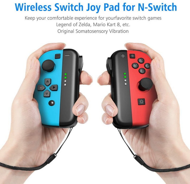 Wireless Nintendo Switch Gaming Accessories Alternatives Joy Switch Controller Gamepad