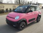 Pink / Blue Electric Golf Carts 220v 4.2kw 2 Seat Electric Car With Front Disc /