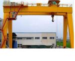 50 ton MG type double girder gantry crane for sale