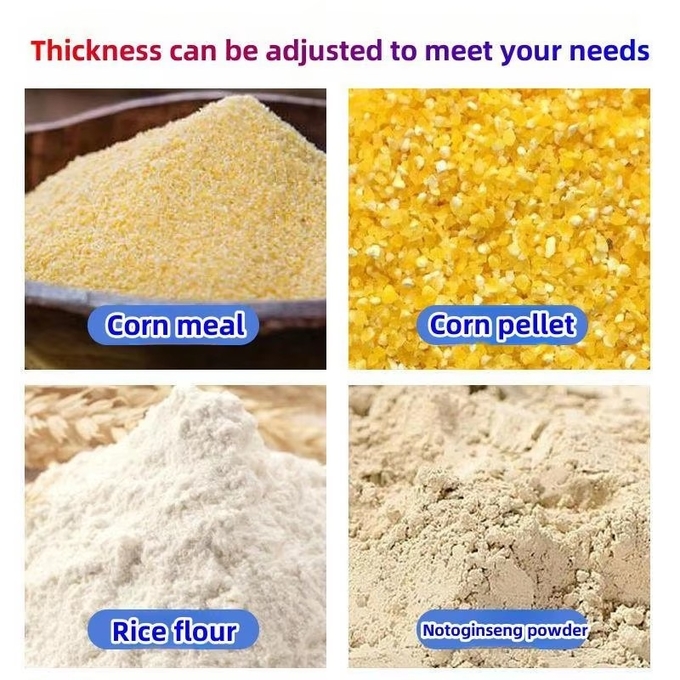 Flour Milling Machinery Grain Corn Crusher Maize Grinding Milling Machine Animal Feed Mixer Corn Mill Grain Grinder